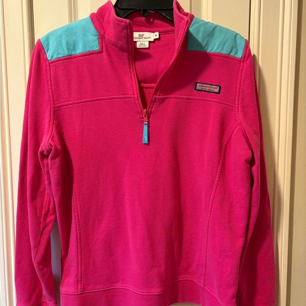 Vineyard Vines 1/4 zip shep pull over
